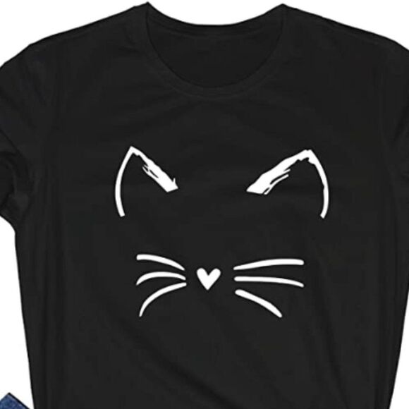 LOOKFACE Women's Cute T Shirt - Picture 1 of 1